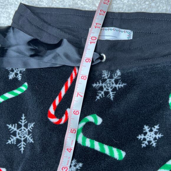 Holiday Candy Cane Soft Sleep Pants Small - Picture 10 of 11